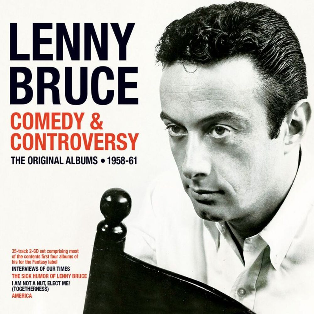 Lenny Bruce - Comedy & Controversy: The Original Albums 1958-61  CD